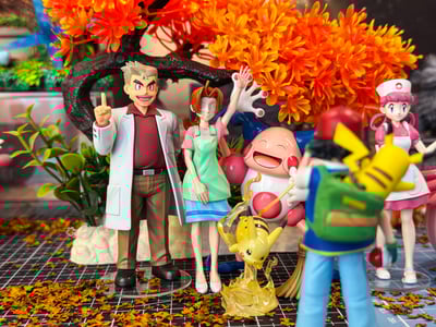 【寶可夢】宿八 SuBa studio-旅途花子1