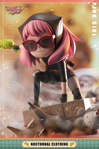 【SPYxFAMILY】WAKUWAKU-夜行衣女孩4