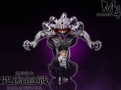 【咒術迴戰】M4工作室-咒術精品系列 純愛戰士 乙骨憂太&祈本里香5