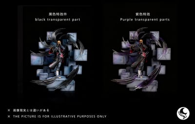 【火影忍者】雲頂攬月工作室－眼鏡廠阿飛 場景地台配件（不含人物）2