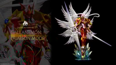 【數碼寶貝】AN工作室-真•紅蓮騎士獸1