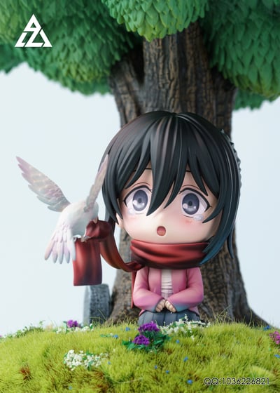 【進擊的巨人】AZ 艾助工作室－Q版 樹下三笠11