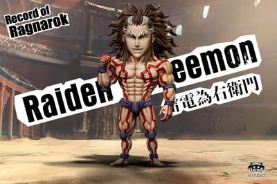 【終末的女武神】YZ工作室-終末的女武神 第十三彈 雷電為右衛門1