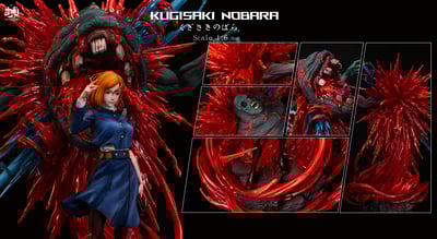 【咒術迴戰】塵境工作室-咒術迴戰 第三彈 野薔薇·咒力全開5