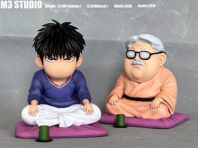 【灌籃高手】M3工作室-Q版 日本第一的高中生 流川楓 安西教練1