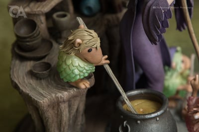 【烙印勇士】Orange Art－精靈女王10