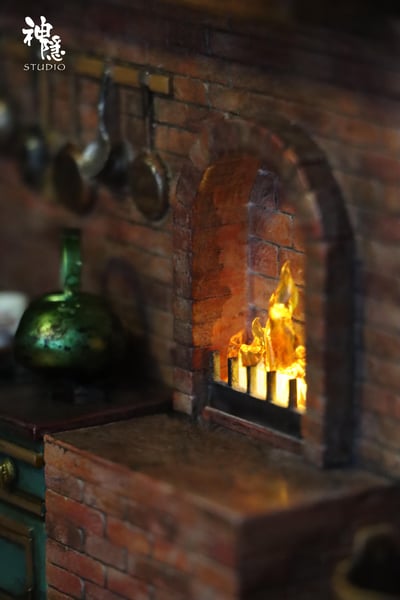 【宮崎駿】神隱工作室-美食系列之錢婆婆家的茶會10