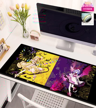 【週邊】阿喵畫社－芙蘭朵露・斯卡蕾特 燈帶裝飾畫5