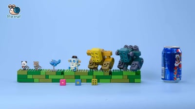 【楓之谷】藍蝸牛工作室(Blue Snail)-冒險島比例世界系列 第二十彈 玩具城（二）2