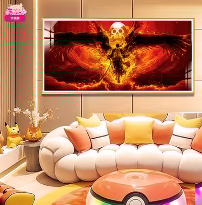 【週邊】阿喵畫社-浴火 不死意志 索隆4