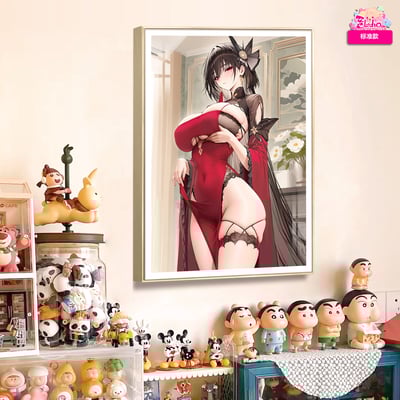 【週邊】阿喵畫社-旗袍 建武2