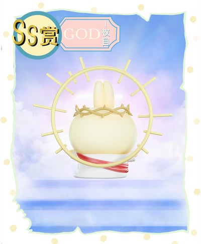 【吉伊卡哇】潮社工作室-chiikawa耶穌3