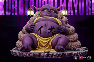 【死神】YZ工作室－EC006 金色疋殺地藏 魔胎伏印症體 涅繭利2