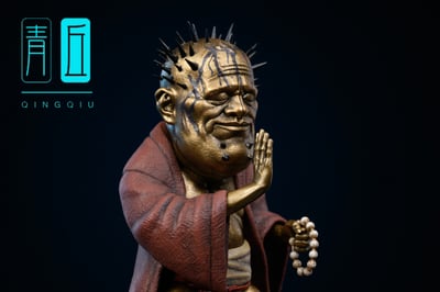 【黑悟空】青丘工作室-西遊記 金池長老 大頭4