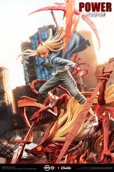 【電鋸人】Hera Studio × Ciallo 擴列－血之惡魔 Power2