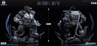 【七龍珠】EH-STUDIO 二哈工作室-貝吉塔大猿猴7