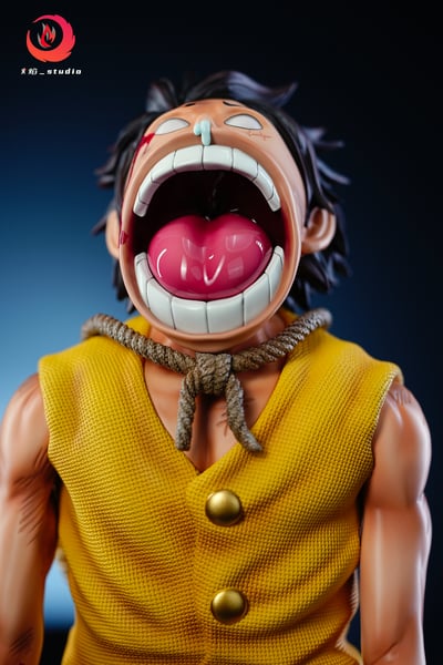 【海賊王】火焰_studio-崩潰路飛4