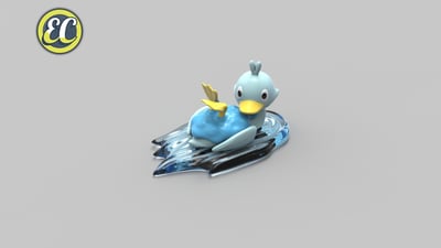 【寶可夢】EC-Studio-寶可夢圖鑑 舞天鵝進化組2