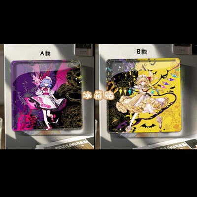 【週邊】阿喵畫社－芙蘭朵露・斯卡蕾特 燈帶裝飾畫7