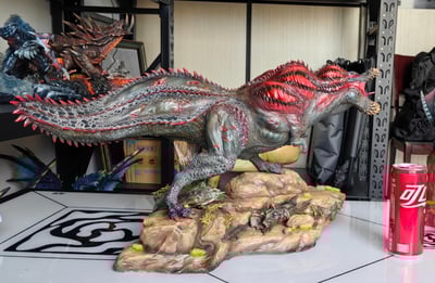 【魔物獵人】BlackFatalis Studio-怪獸獵人 煌怒恐暴龍8