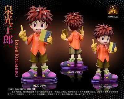 【數碼寶貝】迷漫MIMAN Studio-主角團數碼世界圖鑑人物共鳴 第六彈 光子郎甲蟲獸3