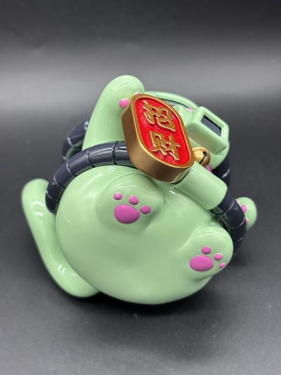 【鋼彈】貝才貝才工作室－扎古 招財貓（海外現貨）16