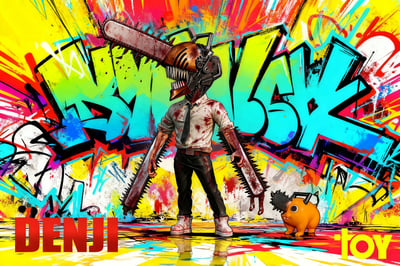 【電鋸人】TOY Studio-動漫IP主角共鳴系列 第十七彈 鏈鋸人 電次1