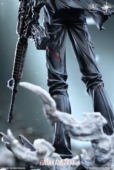 【電鋸人】dazzle x PG-早川秋5