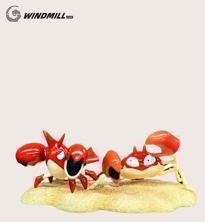 【寶可夢】WM風車-大鉗蟹&龍蝦小兵（海外現貨）1