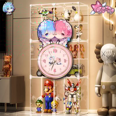 【週邊】阿喵畫社-蕾姆拉姆鐘錶4