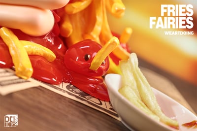 【原創授權】WeArtDoing-沉睡魔咒 薯條少女9