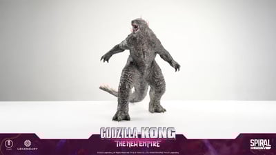 【哥吉拉】Spiral Studio-哥吉拉大戰金剛2 帝國崛起 哥吉拉 2024 進化形態5