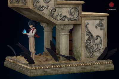 【宮崎駿】紅石REDstone-Artiste藝術家系列 哈爾的移動城堡6