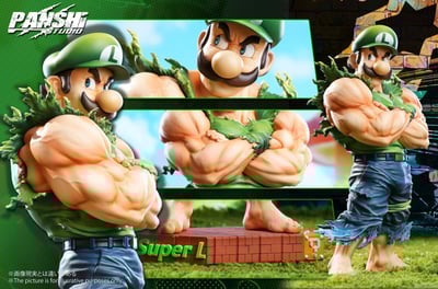 【電玩】磐石工作室-Super裡奧路易肌肉兄弟7