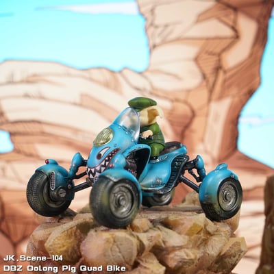 【七龍珠】JacksDo-DB烏龍四輪摩托車6