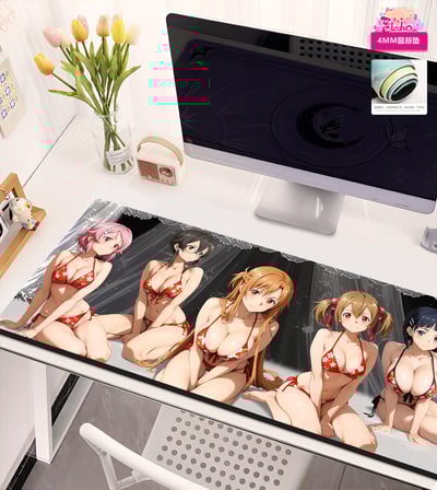 【週邊】阿喵畫社－刀劍神域 泳裝合集3