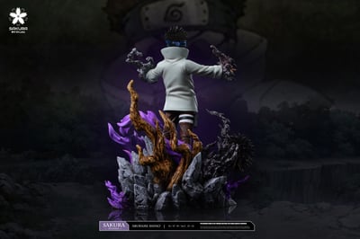 【火影忍者】櫻花 studio-火影輕雕像共鳴系列 第十彈 油女志乃5