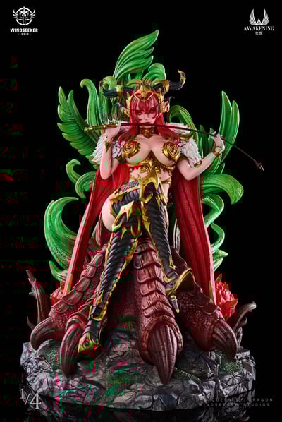 【魔獸世界】windseeker x 覺醒-龍族女王7