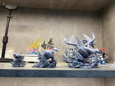 【寶可夢】呆呆工作室-烈咬陸鯊進化組4