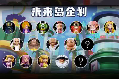 【海賊王】A+研究所-未來島嶼企劃 五老星 薩坦聖 牛鬼形態3