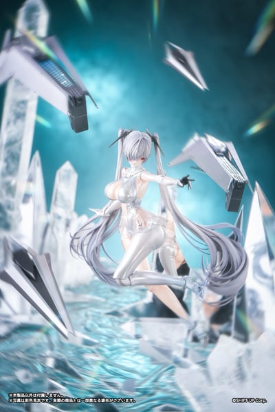 【正版授權】AmiAmi × 蝸之殼 Snail Shell－NIKKE 勝利女神 灰姑娘 Cinderella4