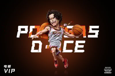 【海賊王】YZ工作室－夢之隊 第四彈 尼克斯隊 火拳·艾斯4