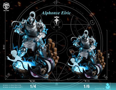 【鋼之鍊金術師】Mask Studio-鋼之鍊金術師 第二彈 阿爾馮斯9