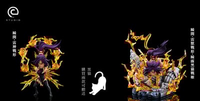 【死神】C-STUDIO-特別系列篇：雷神戰形 夜一/激戰場景系列： 雷獸戰形 · 黑貓戰姬 夜一5