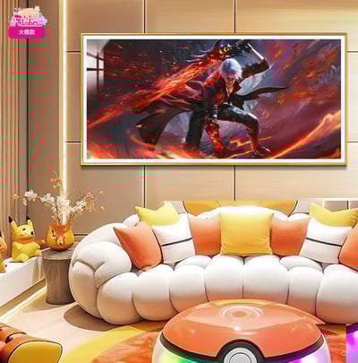 【週邊】阿喵畫社-鬼泣 魔劍但丁3