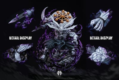 【咒術迴戰】Space Realm Studio-SSS收藏雕像系列 魔虛羅+伏黑惠/宿儺8