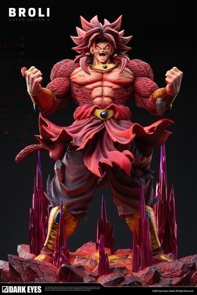 【七龍珠】黑眸STUDIO-超4布羅利11