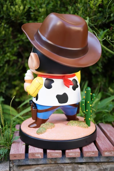 【蠟筆小新】動感光波工作室-牛仔小新（海外現貨）6