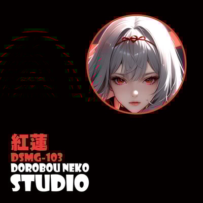 【週邊】泥棒貓工作室-NIKKE 紅蓮 立體裝飾畫1