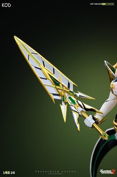 【異度神劍】KOD Studio-異度之刃 機甲輕雕 第二彈 光3
